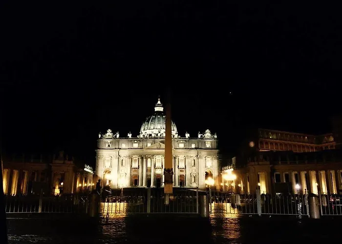 Vatican Eden לינה וארוחת בוקר רומא